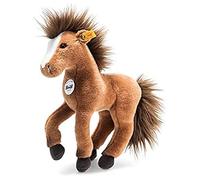 Steiff- Animal Chayenne Cavallo - 28 cm - Peluche per Bambini, Morbido e Avvolgente, Lavabile, Marrone (122156), Colore