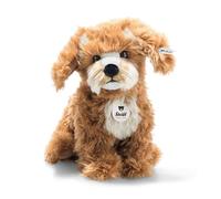 Steiff Animale Curlie Cockapoo 076909-Peluche per Bambini, Morbido e Avvolgente, Lavabile, Marrone, Colore Rosso-Bruno, 24 cm, 076909