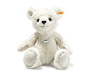 Steiff- Animals Heavenly Hugs Benno Orsacchiotto di Peluche per Bambini, 42 cm, Morbido e Lavabile, Crema (113727), Colore