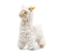 Steiff Animals Morbido Peluche Friends Leandro Lama, Colore Crema, 19 cm, 69444