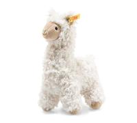 Steiff Animals Morbido Peluche Friends Leandro Lama, Colore Crema, 19 cm, 69444