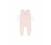 STEIFF Baby Set 2 pezzi tutina e maglietta a maniche lunghe rosa | 56