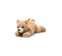 Steiff Barny Orso bruno sdraiato, 22 cm, Soft Cuddly Friends, peluche orsacchiotto in morbido peluche, peluche per giocare e coccole, lavabile in lavatrice