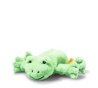 Steiff Cappy Rana verde chiaro, 20 cm, Soft Cuddly Friends, morbido peluche per giocare e coccole, in morbido peluche per la pelle delicata dei bambini, lavabile in lavatrice