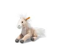 Steiff 074349 Soft Cuddly Friends Gola Floppy Horse, bianco, 18 cm