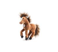 Steiff- Animal Chayenne Cavallo - 28 cm - Peluche per Bambini, Morbido e Avvolgente, Lavabile, Marrone (122156), Colore