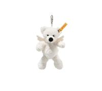 Steiff Ciondolo orsacchiotto Lotte 12 cm bianco angelo custode, portachiavi morb