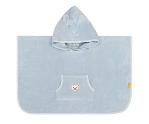 Steiff Collection Accappatoio beige / blu chiaro Bambini Steiff Collection 89-164