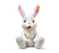 Steiff Coniglio seduto Disney - 21 cm - morbido e lavabile - colorato (024627), bianco