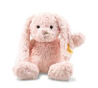 Steiff Coniglio Tilda - 30 cm - coniglietto di peluche con orecchie flosce - peluche per bambini - morbidi amici coccolosi - mobile e lavabile - rosa (080623)