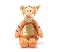 Steiff aus Winnie Puuh Soft Cuddly Friends Disney Originals Tigger, Peluche per Bambini, Morbido e Avvolgente, Lavabile, Arancione/Beige (024535), Colore, 30 cm