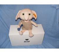 Steiff Dobby From Harry Potter 024207 Nuovo IN Azione Con Confezione Regalo