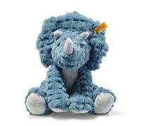 Steiff Friend Soft Cuddly Friends Dixi Triceratops, Colore Blu, 28 cm, 087806