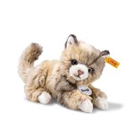 Steiff Gatto Cat Animali Domestici-Lucy Il Gattino, Colore Marrone, 18 cm, 099663