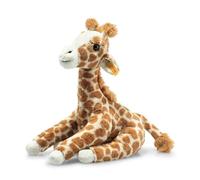 Steiff Gina Giraffe - 25 cm - peluche - marrone chiaro maculato, giallo miele, 067631