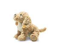 Steiff- Soft Cuddly Friends Berno Goldendoodle 099175-Peluche per Bambini, Morbido e Avvolgente, Lavabile, Colore Beige, 26 cm, 099175
