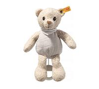 Steiff GOTS-Carillon a Forma di Orsacchiotto di Noè, Colore Beige, 23 cm, 242779