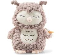 Steiff Peluche Ollie Gufo, simpatico peluche per ragazzi, ragazze e bambini a partire da 0 mesi, Soft Cuddly Friends, 23 cm, beige, 241833