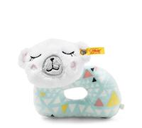 Steiff Iggy Sonaglio - Shaker, Multicolore, Iggy, Ragazzo/Ragazza, Felpa, Sintetico, Lavaggio a Macchina, 30 °C