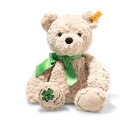 Steiff Peluche Jimmy Good Luck, peluche per bambini, ragazzi e ragazze, Soft Cuddly Friends, 30 cm, beige, 114144