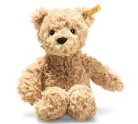 Steiff Orsetto Jimmy, Tenero Peluche, Bambini, Bambine e Neonati da 0 Mesi, Friends, Peluche, 20 cm, Piccolo, Marrone chiaro, 242274