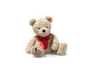 STEIFF Jimmy Orsetto - Buon Compleanno 35 cm beige