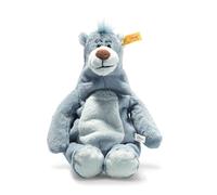 Steiff Jungle Book Libro della Giungla Soft Cuddly Friends Disney Originals Balu, Colore Grigio Blu, 31 cm, 024542