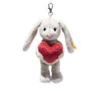 Steiff Lampada a sospensione Hoppie Bunny Love 15 grigio chiaro