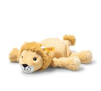 Steiff Liam Leone 20 cm, Soft Cuddly Friends, morbido peluche per giocare e coccole, in morbido peluche per la pelle delicata dei bambini, lavabile in lavatrice