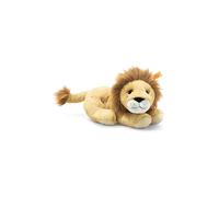 Steiff Soft Cuddly Friends Liam Leone - 26 cm - Morbido e Lavabile - Biondo Dorato (065699), Colore Oro, 65699
