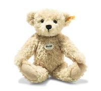 Steiff- Luca 023019-Orsacchiotto di Peluche, Giocattolo per Bambini, Morbido, Lavabile, Colore Beige, 30 cm, 023019