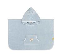 Steiff Collection Accappatoio beige / blu chiaro, Taglia 89-164