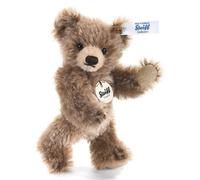 Steiff Mini Marrone Punta Orsacchiotto - Mohair Snodato Collezione - 10cm -