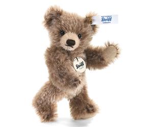 Steiff Mini Marrone Punta Orsacchiotto - Mohair Snodato Collezione - 10cm -