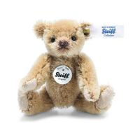 Steiff- Mini Orsacchiotto - 9 cm - Articolo da Collezione - Non è Un Giocattolo - Lavabile - Marrone Chiaro (028168), Colore