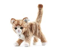 Steiff- Mizzy Cat, Colore Zenzero, Biondo, 25 cm, 99342