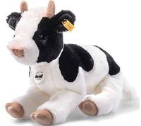 Steiff- Mucca, Colore Nero/Bianco, 32 cm, 072161