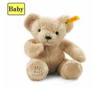Steiff My First Steiff Teddy Bear Beige Peluche Bambola Tipo Morbido per Bamb...