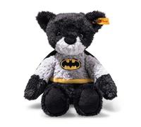 Steiff Orsacchiotto Batman, 29 cm, colorato, ideale per bambini e fan, in morbido peluche, lavabile in lavatrice