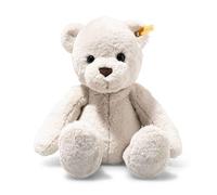 Steiff Orsacchiotto Robby 42 cm, crema, orsacchiotto per coccolare e giocare per bambini, in morbido peluche, peluche, flessibile, lavabile in lavatrice