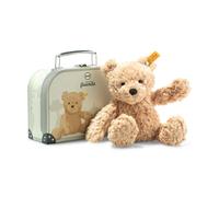 Steiff Orsetto Jimmy in Valigia, Tenero Peluche con Occhi di Plastica, Bambini, Ragazzi e Ragazze, Friends, 25 cm, Marrone chiaro, 113918