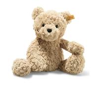Steiff Peluche Teddy Jimmy marrone chiaro, 40 cm, Soft Cuddly Friends, morbido peluche per ragazzi, ragazze e bambini, a partire da 0 mesi, orsacchiotto di peluche