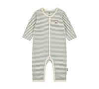 Steiff Pagliaccetto a maniche lunghe EU taglia 62 harbor grigio pagliaccetto a maniche lunghe per neonati, body a maniche lunghe, tutina avvolgente morbida e confortevole, lavabile in lavatrice