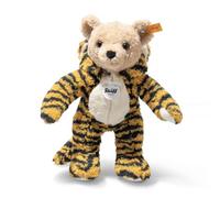 Steiff Peluche a forma di tigre, peluche per bambini, ragazzi e ragazze, Soft Cuddly Friends, 27 cm, multicolore, 113161