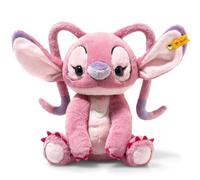 Steiff Peluche Disney Originals Angel, simpatico peluche con occhi in plastica, per bambini, ragazzi e ragazze, Soft Cuddly Friends, 23 cm, rosa, 024481