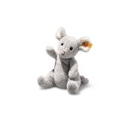 Steiff Soft Cuddly Friends 056246 - Topo Cheesy, 19 cm, colore: Grigio chiaro