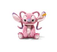 Steiff Peluche Disney Originals Angel, simpatico peluche con occhi in plastica, per bambini, ragazzi e ragazze, Soft Cuddly Friends, 23 cm, rosa, 024481