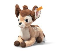 Steiff Peluche Disney Originals Bambi, simpatico peluche con occhi in plastica, per bambini, ragazzi e ragazze, Soft Cuddly Friends, 21 cm, multicolore 024689
