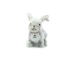 STEIFF Peluche Dormili coniglio seduto 21 cm grigio chiaro