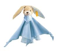 Steiff 237478 - Gioco Prima Infanzia Hoppel Il Coniglietto Doudou, 28 cm, Blu